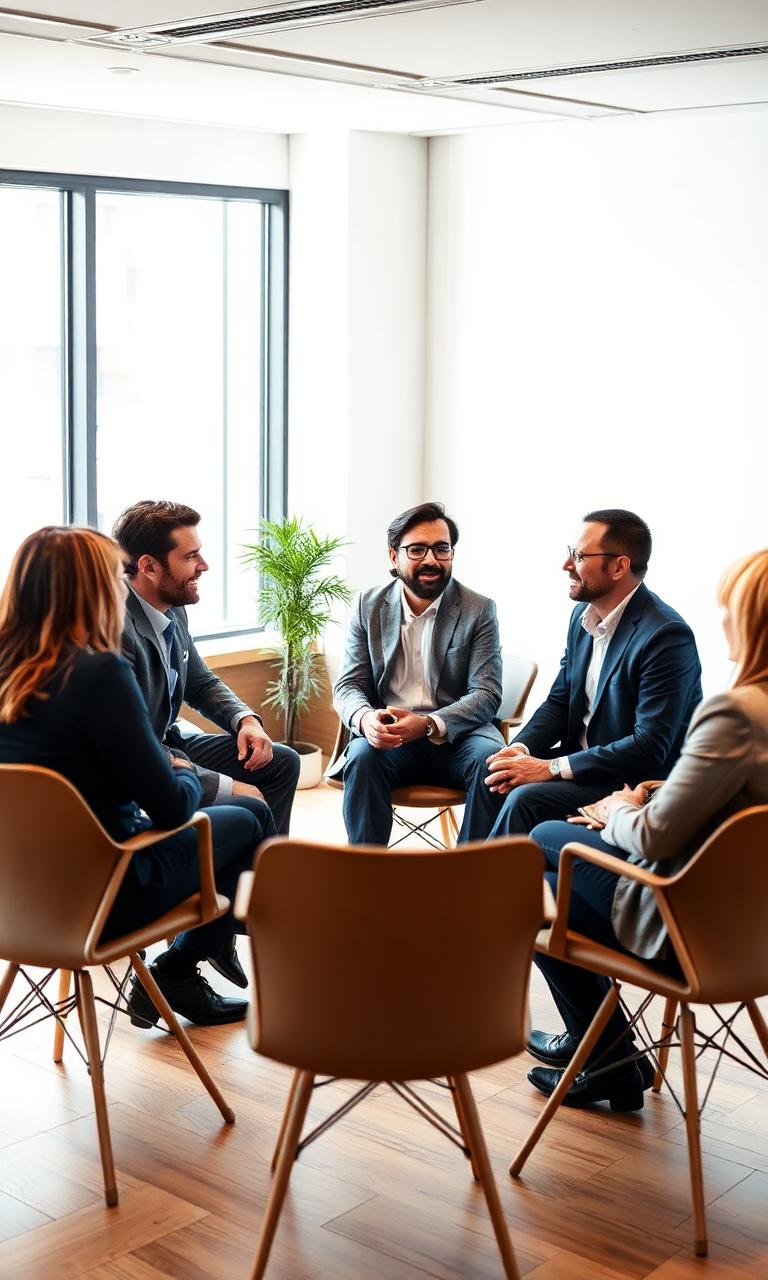 Co-développement professionnel : Un processus d’intelligence collective pour le développement et la prévention au travail